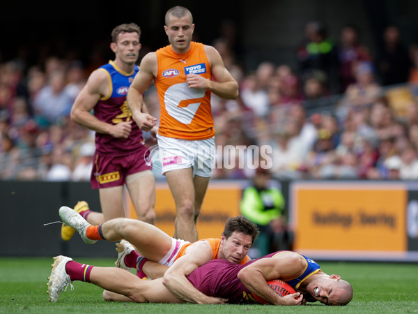 AFL 2024 Round 22 - Brisbane v GWS - A-52646973