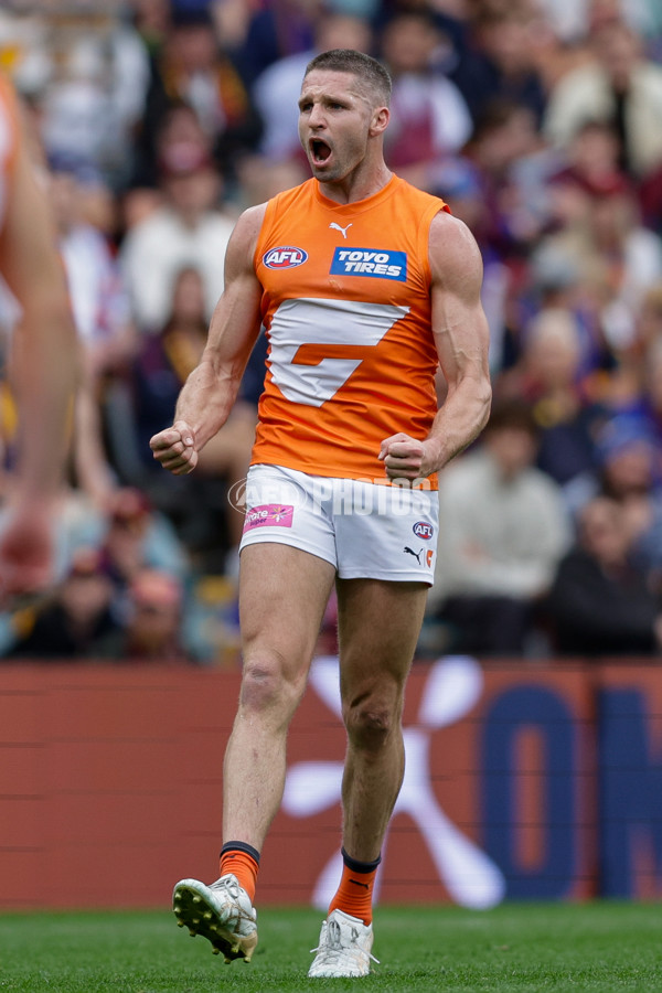AFL 2024 Round 22 - Brisbane v GWS - A-52647012