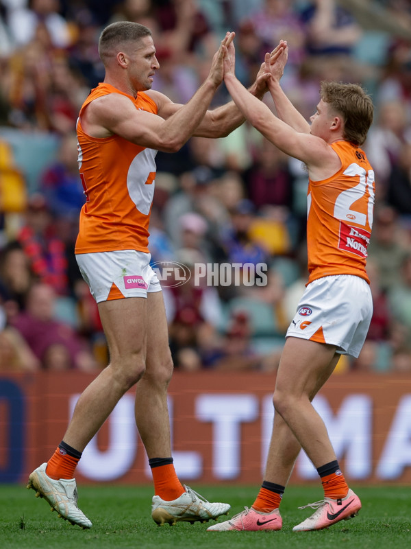 AFL 2024 Round 22 - Brisbane v GWS - A-52647013