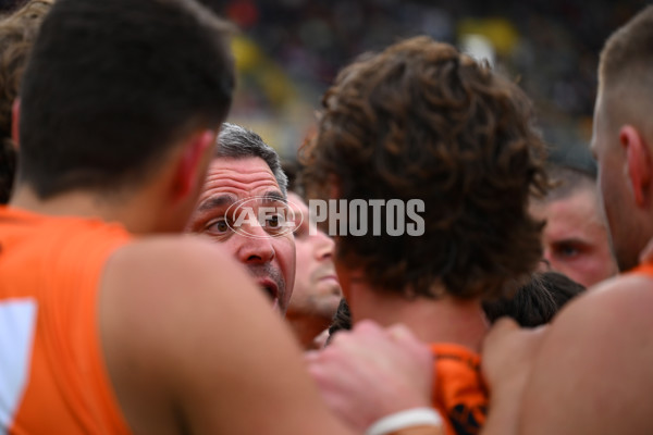 AFL 2024 Round 22 - Brisbane v GWS - A-52647032