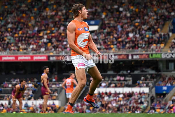 AFL 2024 Round 22 - Brisbane v GWS - A-52648794