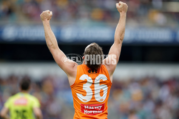AFL 2024 Round 22 - Brisbane v GWS - A-52649957