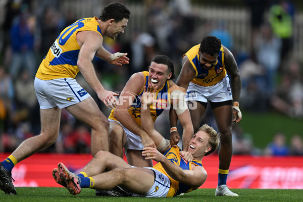 AFL 2024 Round 22 - North Melbourne v West Coast - A-52649982