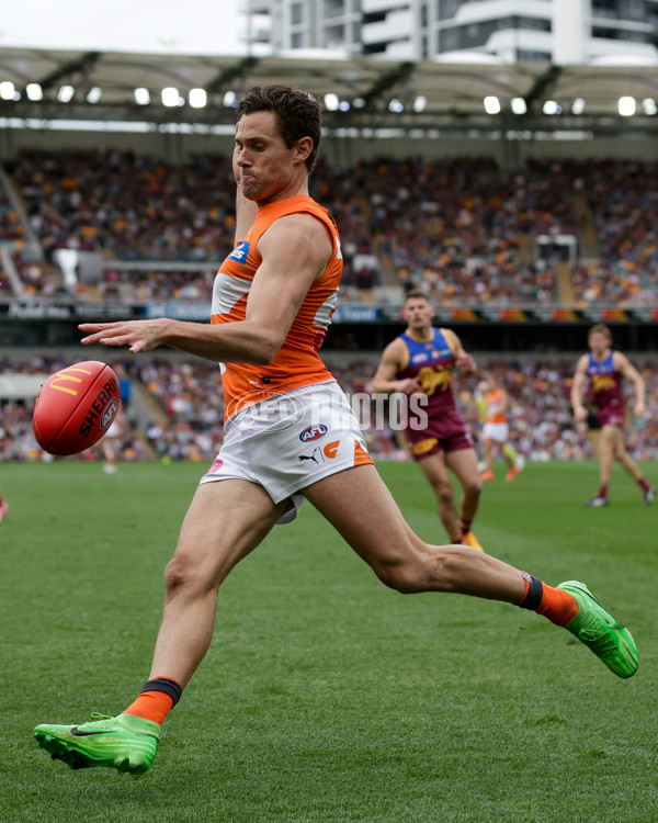 AFL 2024 Round 22 - Brisbane v GWS - A-52651137