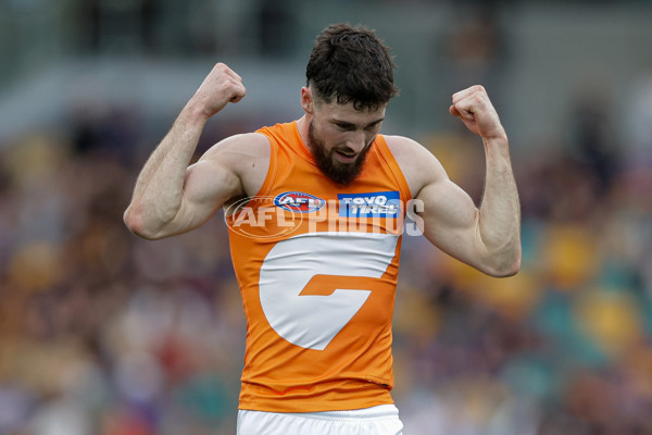 AFL 2024 Round 22 - Brisbane v GWS - A-52651142