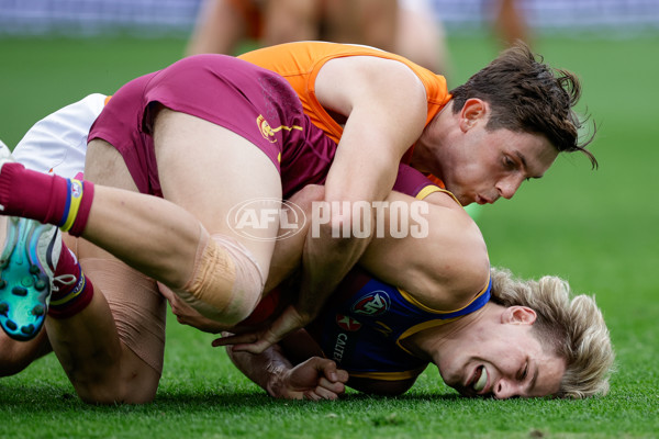 AFL 2024 Round 22 - Brisbane v GWS - A-52652822