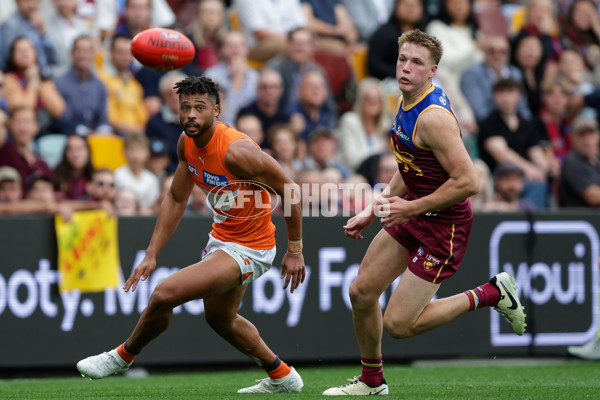 AFL 2024 Round 22 - Brisbane v GWS - A-52653017