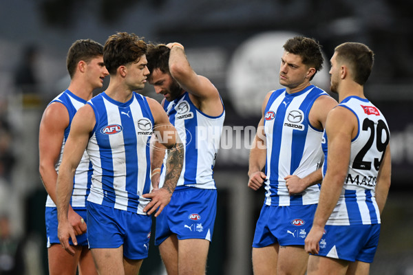 AFL 2024 Round 22 - North Melbourne v West Coast - A-52655292