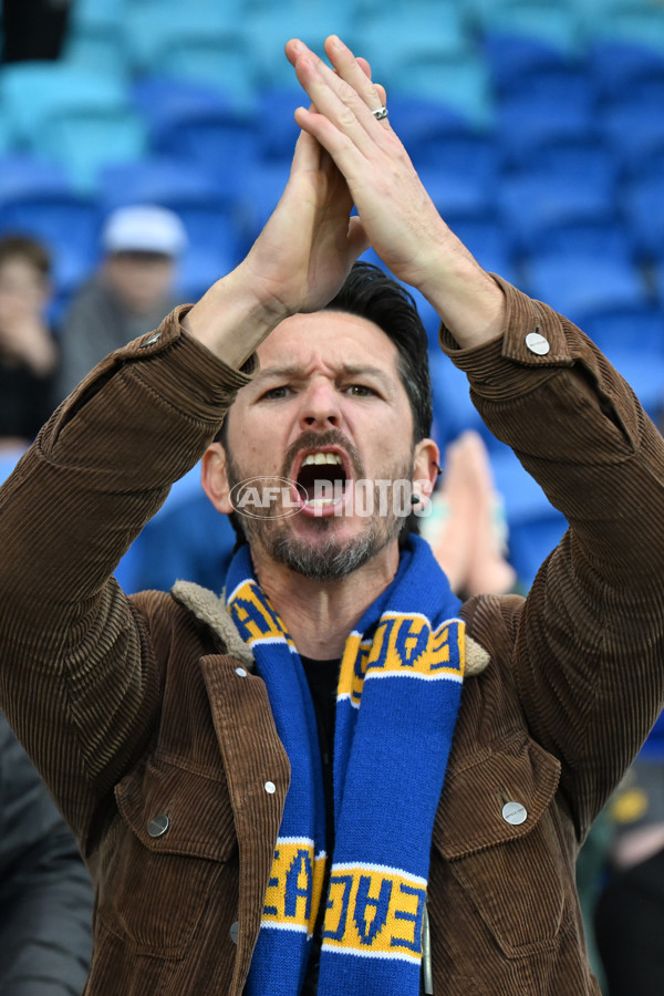 AFL 2024 Round 22 - North Melbourne v West Coast - A-52655306