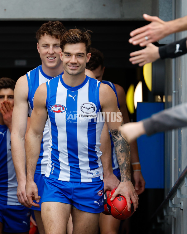 AFL 2024 Round 22 - North Melbourne v West Coast - A-52672959