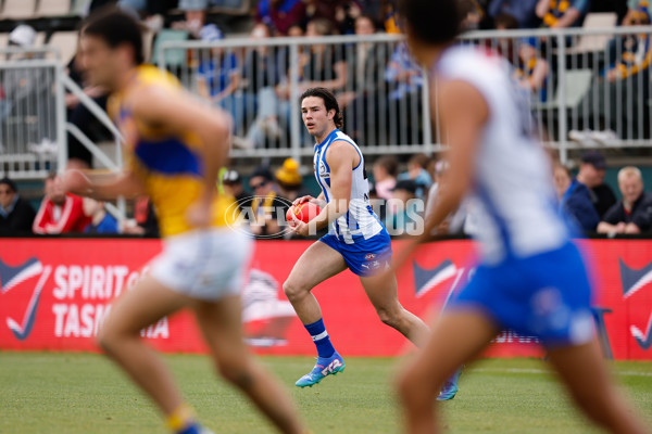 AFL 2024 Round 22 - North Melbourne v West Coast - A-52674745