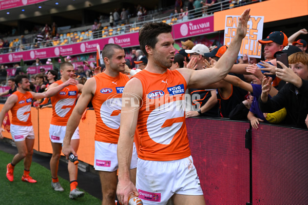 AFL 2024 Round 22 - Brisbane v GWS - A-52688233