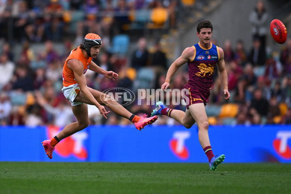 AFL 2024 Round 22 - Brisbane v GWS - A-52688251