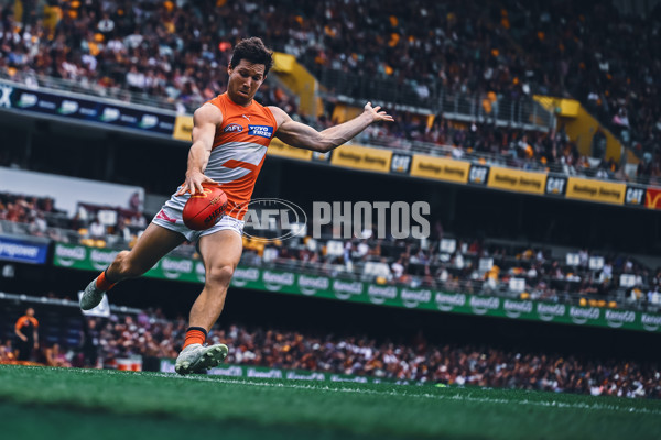 AFL 2024 Round 22 - Brisbane v GWS - A-52688256