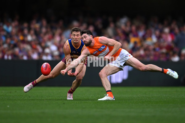 AFL 2024 Round 22 - Brisbane v GWS - A-52689057