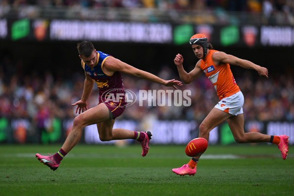AFL 2024 Round 22 - Brisbane v GWS - A-52721953