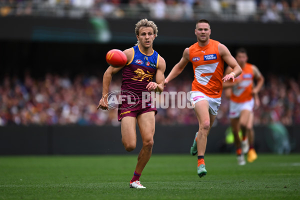 AFL 2024 Round 22 - Brisbane v GWS - A-52721955