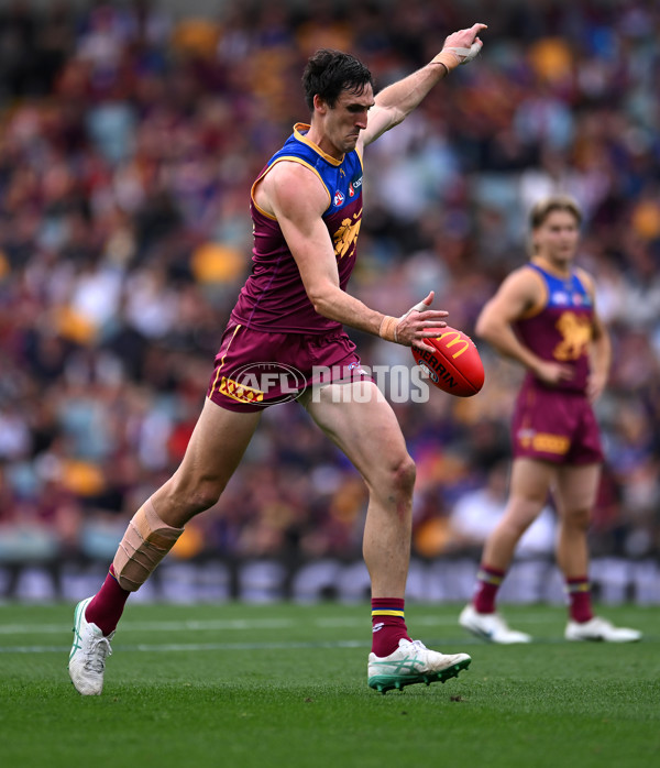 AFL 2024 Round 22 - Brisbane v GWS - A-52721963