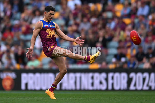 AFL 2024 Round 22 - Brisbane v GWS - A-52723762