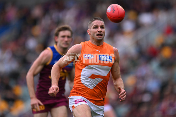 AFL 2024 Round 22 - Brisbane v GWS - A-52723765
