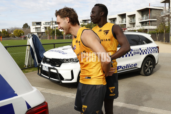 AFL 2024 Training - Hawthorn 140824 - A-52811410