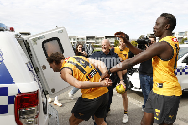 AFL 2024 Training - Hawthorn 140824 - A-52811413