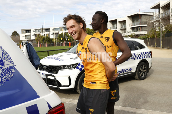 AFL 2024 Training - Hawthorn 140824 - A-52811416