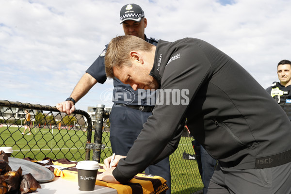 AFL 2024 Training - Hawthorn 140824 - A-52811417