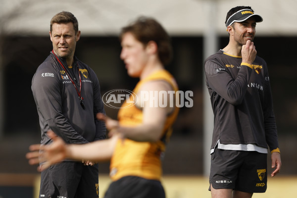 AFL 2024 Training - Hawthorn 140824 - A-52811450