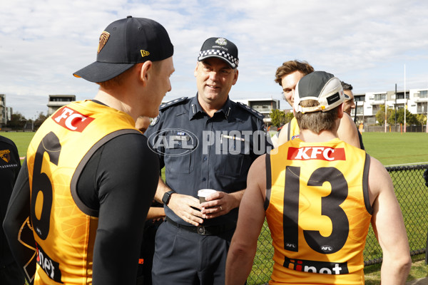 AFL 2024 Training - Hawthorn 140824 - A-52811532