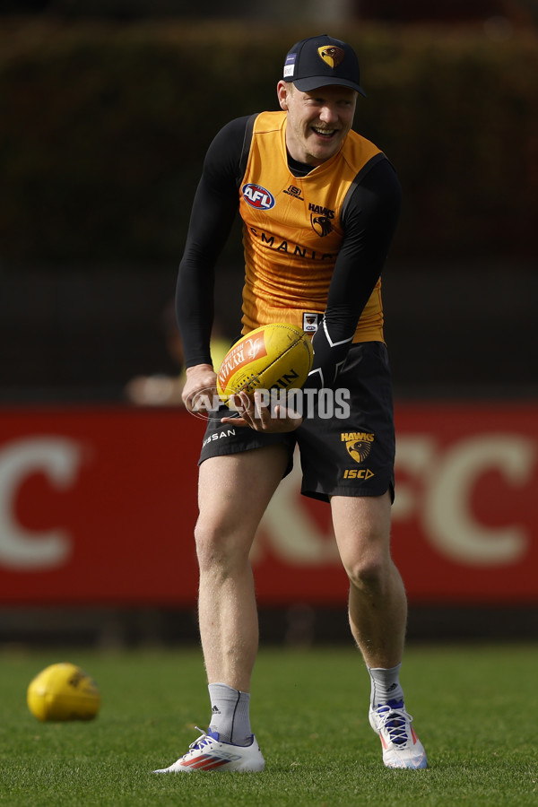 AFL 2024 Training - Hawthorn 140824 - A-52811559