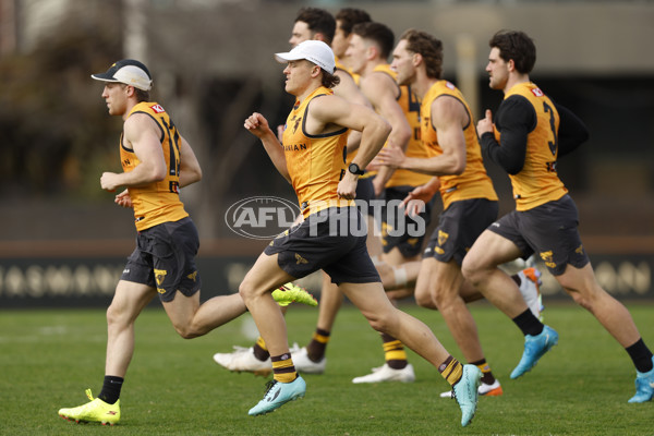 AFL 2024 Training - Hawthorn 140824 - A-52811577