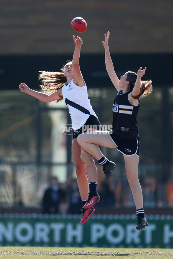 2024 Herald Sun Shield - Division 1 Senior Girls Grand Final - A-52840758