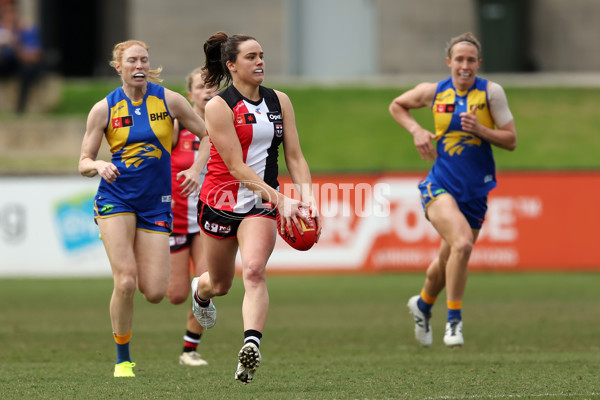 AFLW 2024 Practice Match - West Coast v St Kilda - A-53040420