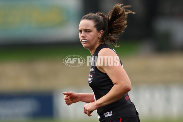 AFLW 2024 Practice Match - West Coast v St Kilda - A-53040443