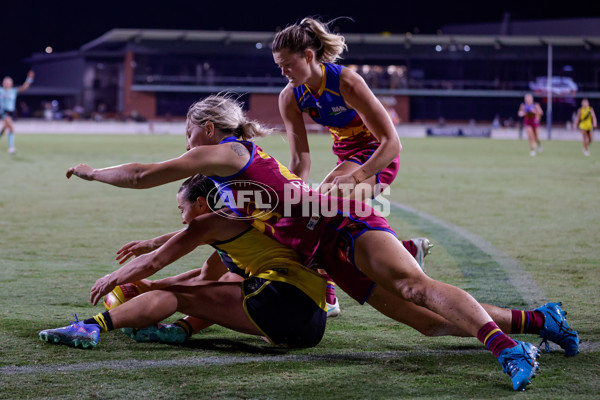 AFLW 2024 Practice Match - Brisbane v Richmond - A-53053467