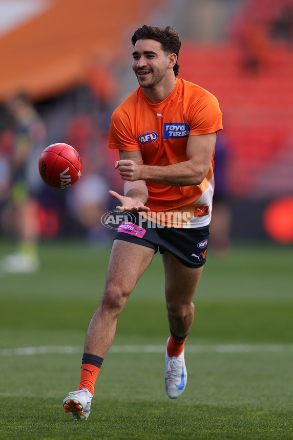 AFL 2024 Round 23 - GWS v Fremantle - A-53058395