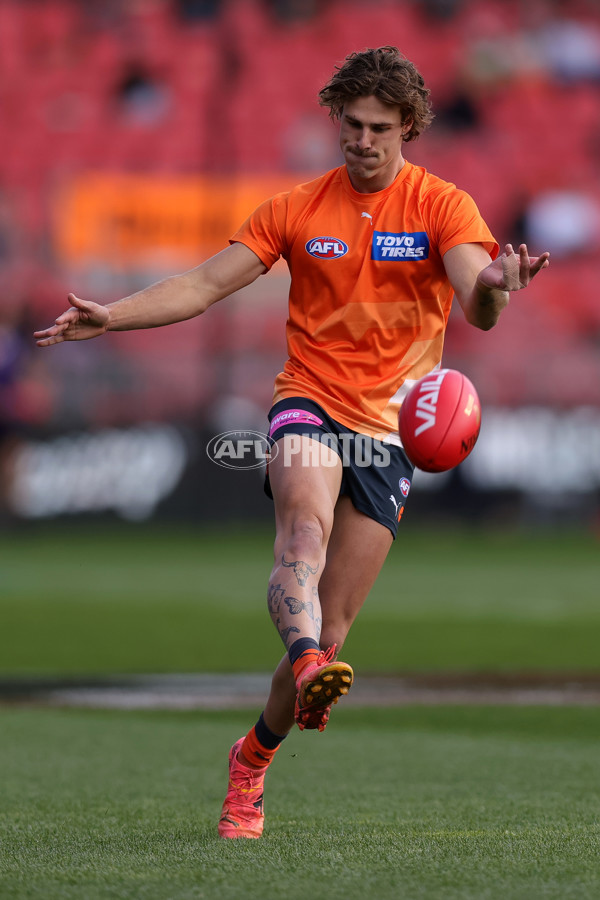 AFL 2024 Round 23 - GWS v Fremantle - A-53058423