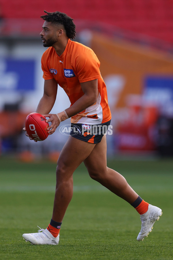 AFL 2024 Round 23 - GWS v Fremantle - A-53058714