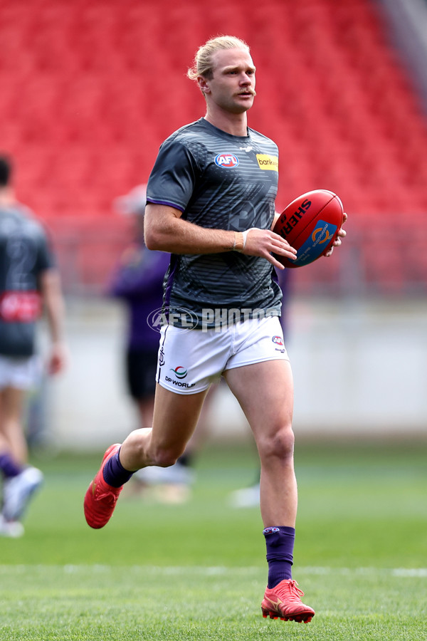 AFL 2024 Round 23 - GWS v Fremantle - A-53061263