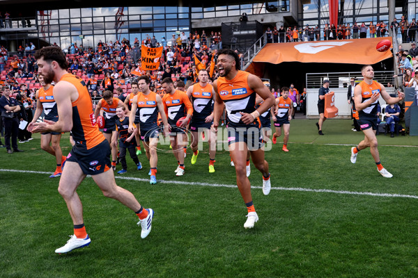 AFL 2024 Round 23 - GWS v Fremantle - A-53061329