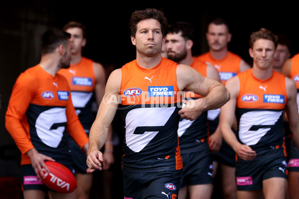 AFL 2024 Round 23 - GWS v Fremantle - A-53061720