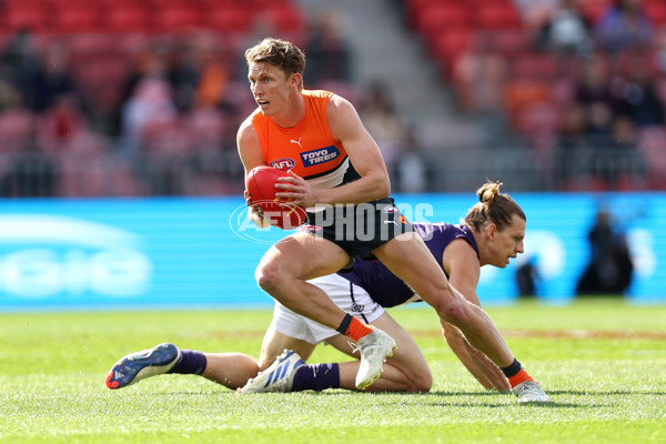 AFL 2024 Round 23 - GWS v Fremantle - A-53063935