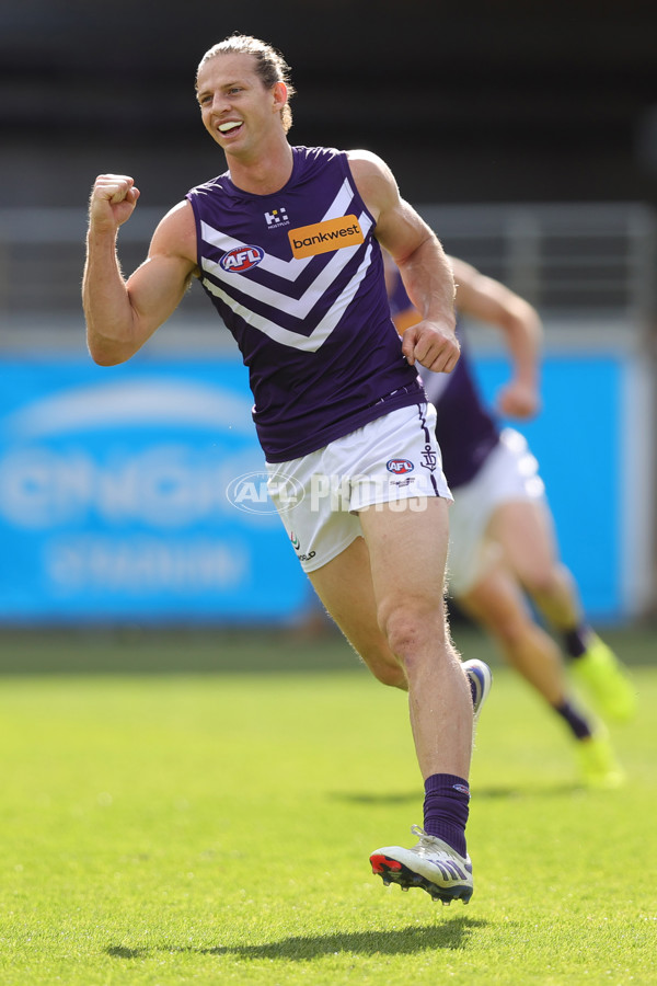 AFL 2024 Round 23 - GWS v Fremantle - A-53063971