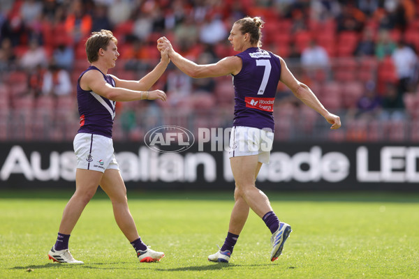 AFL 2024 Round 23 - GWS v Fremantle - A-53063973