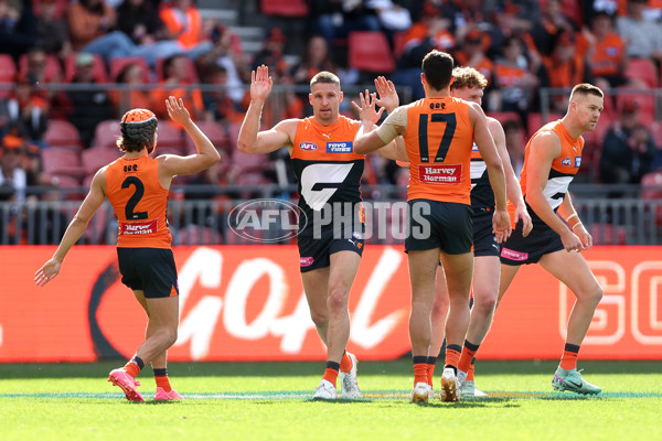 AFL 2024 Round 23 - GWS v Fremantle - A-53064213