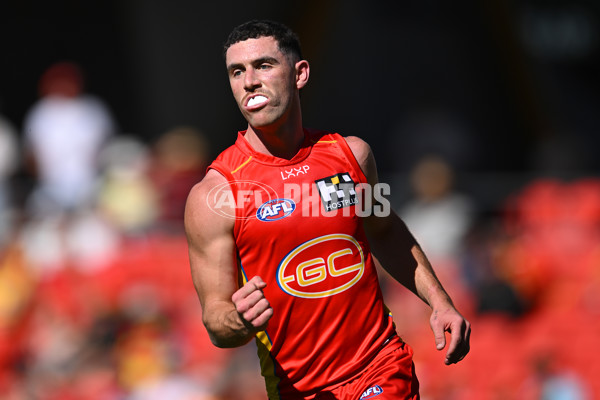 AFL 2024 Round 23 - Gold Coast v Melbourne - A-53064216