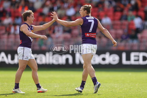 AFL 2024 Round 23 - GWS v Fremantle - A-53064249