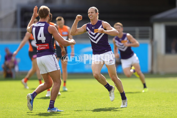 AFL 2024 Round 23 - GWS v Fremantle - A-53064250