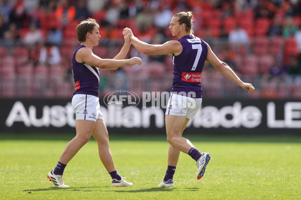 AFL 2024 Round 23 - GWS v Fremantle - A-53064252